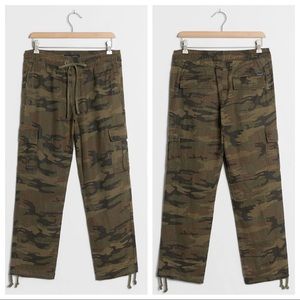Anthropologie Camouflage Cargo Pants